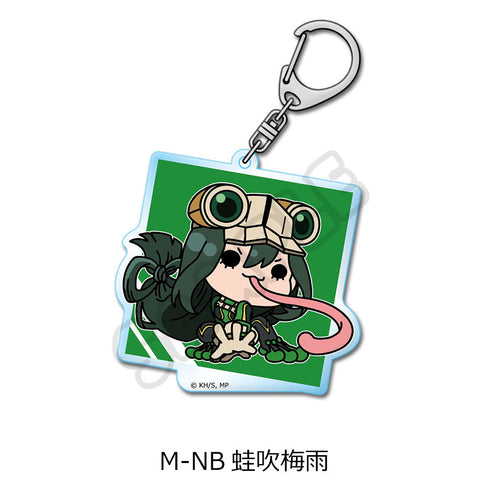 『僕のヒーローアカデミア』みんなmochocho化大作戦! 第4弾 アクリルキーホルダー M-NB 蛙吹梅雨